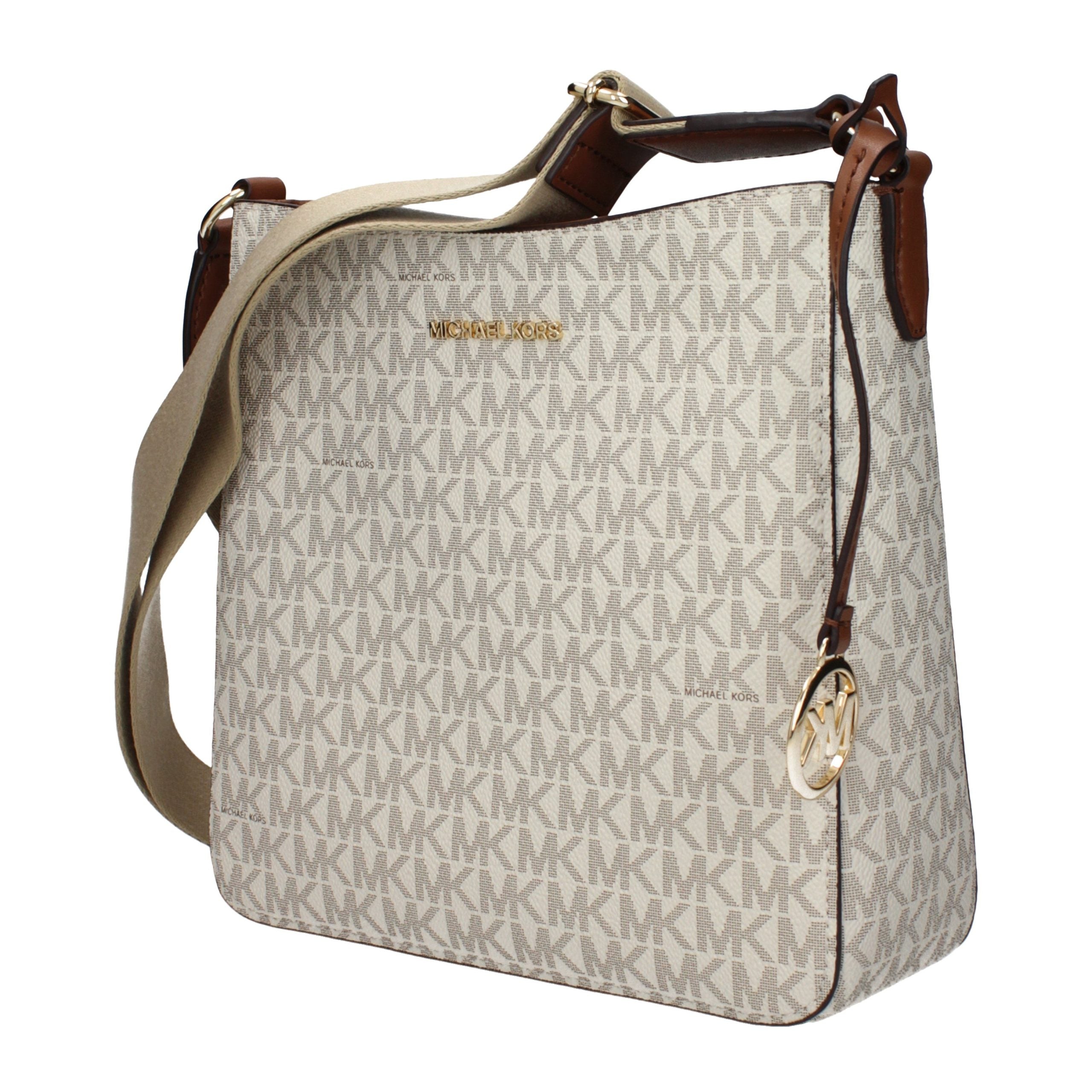 Michael Kors crossbodytas in beige Michael Kors