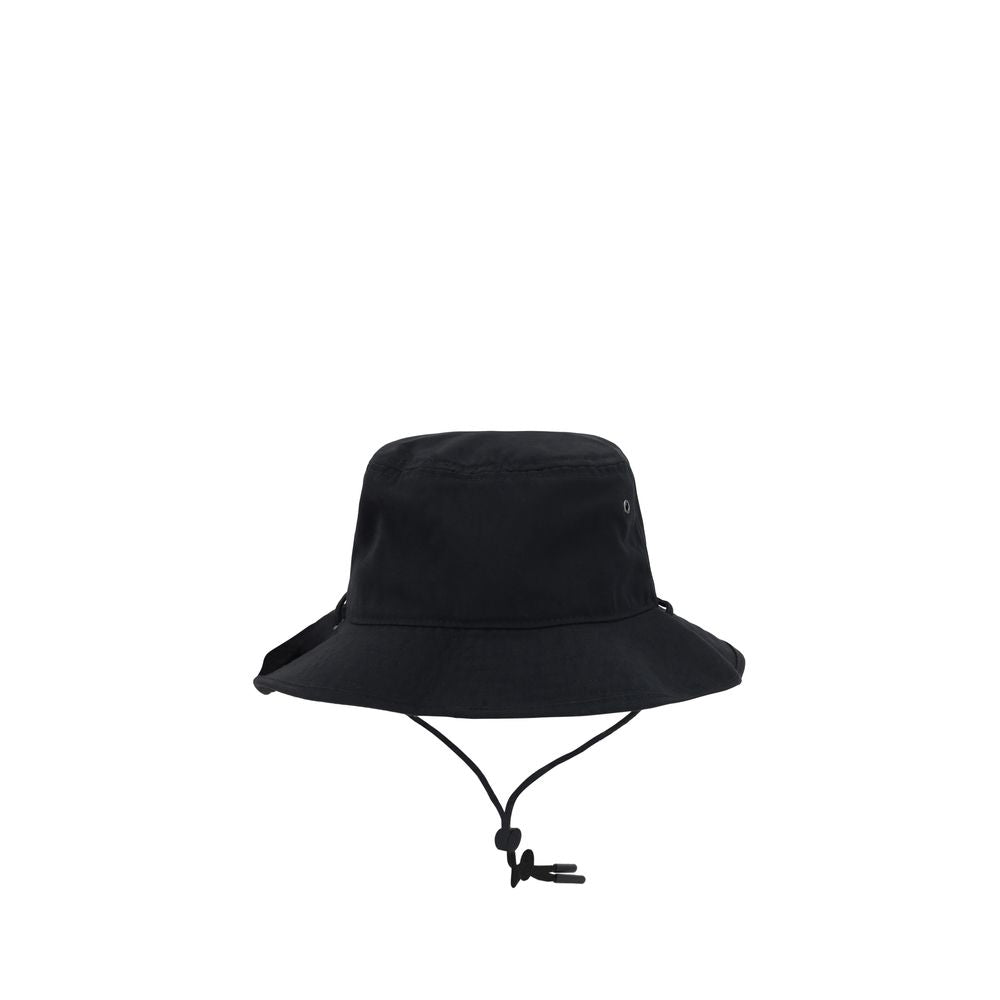 The North Face Black Recycled Polyester Bucket Hat The North Face