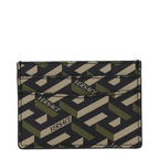 Versace kaarthouder in zwart Versace