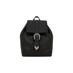 Karl Lagerfeld Black Polyethylene Backpack Karl Lagerfeld