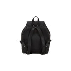 Karl Lagerfeld Black Polyethylene Backpack Karl Lagerfeld