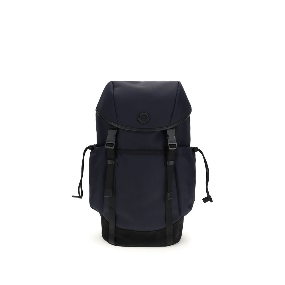 Moncler Black Polyamide Backpack Moncler
