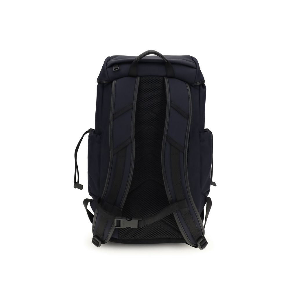 Moncler Black Polyamide Backpack Moncler