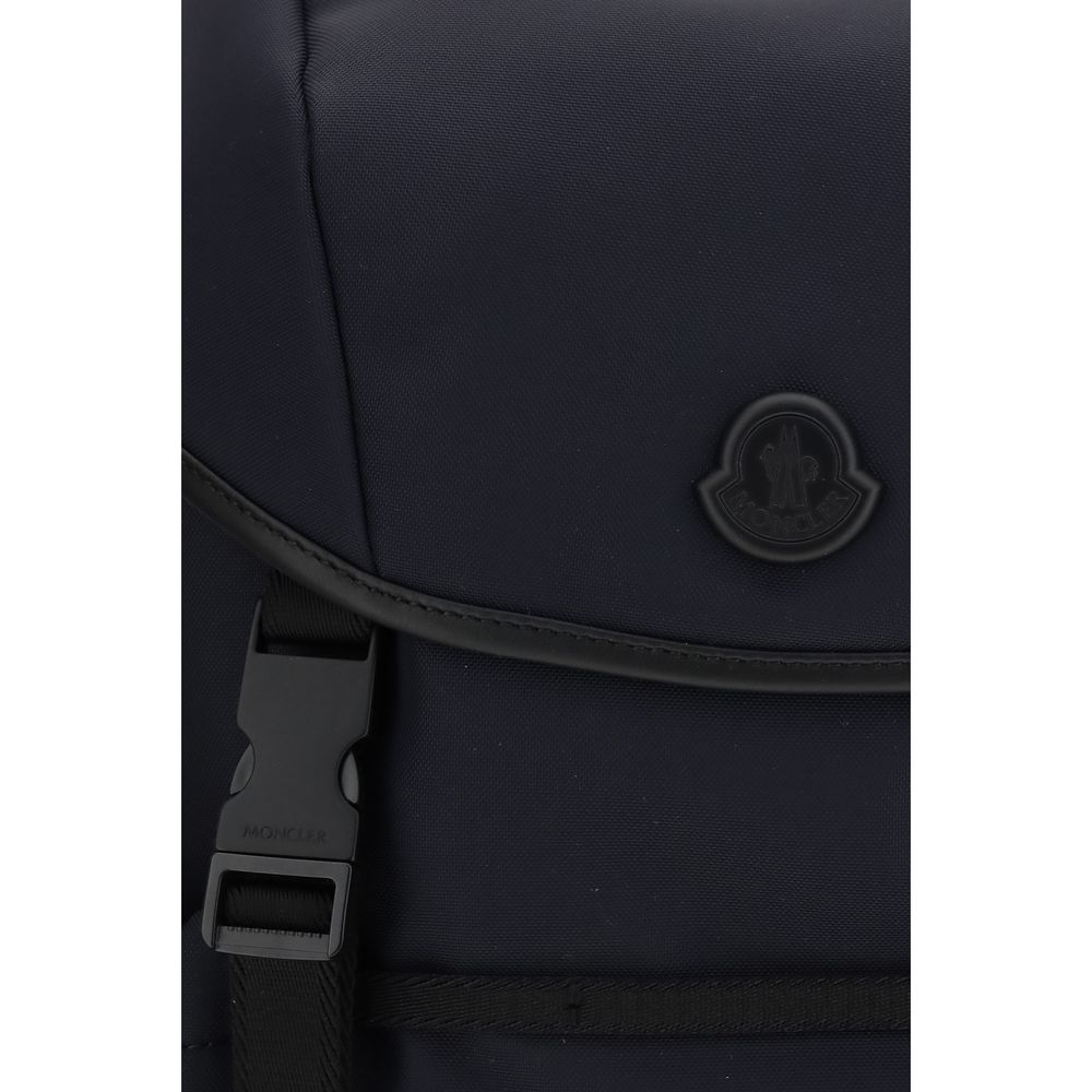 Moncler Black Polyamide Backpack Moncler