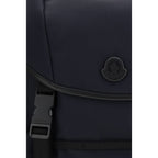 Moncler Black Polyamide Backpack Moncler