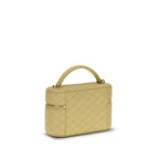 Saint Laurent Bicolor Calf Leather Bos Taurus Shoulder Bag Saint Laurent