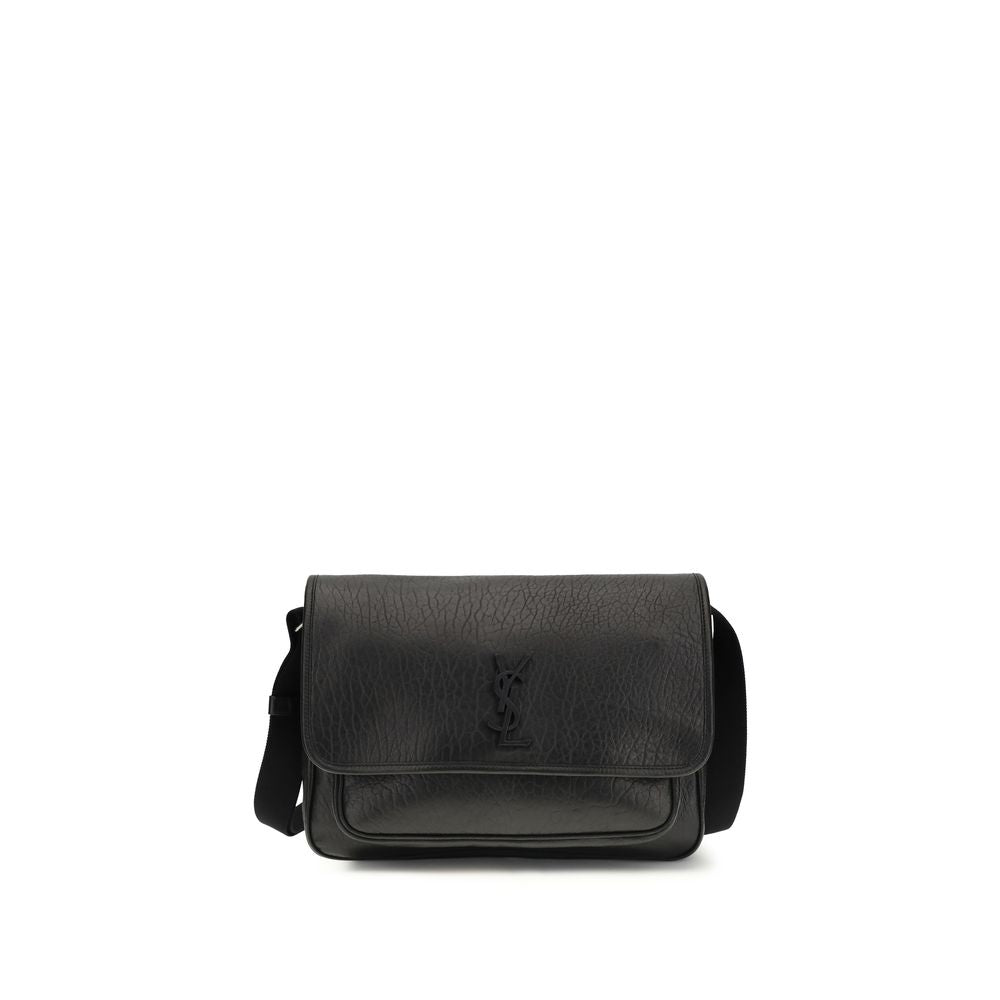 Saint Laurent Black Calf Leather Bos Taurus Wallet Saint Laurent
