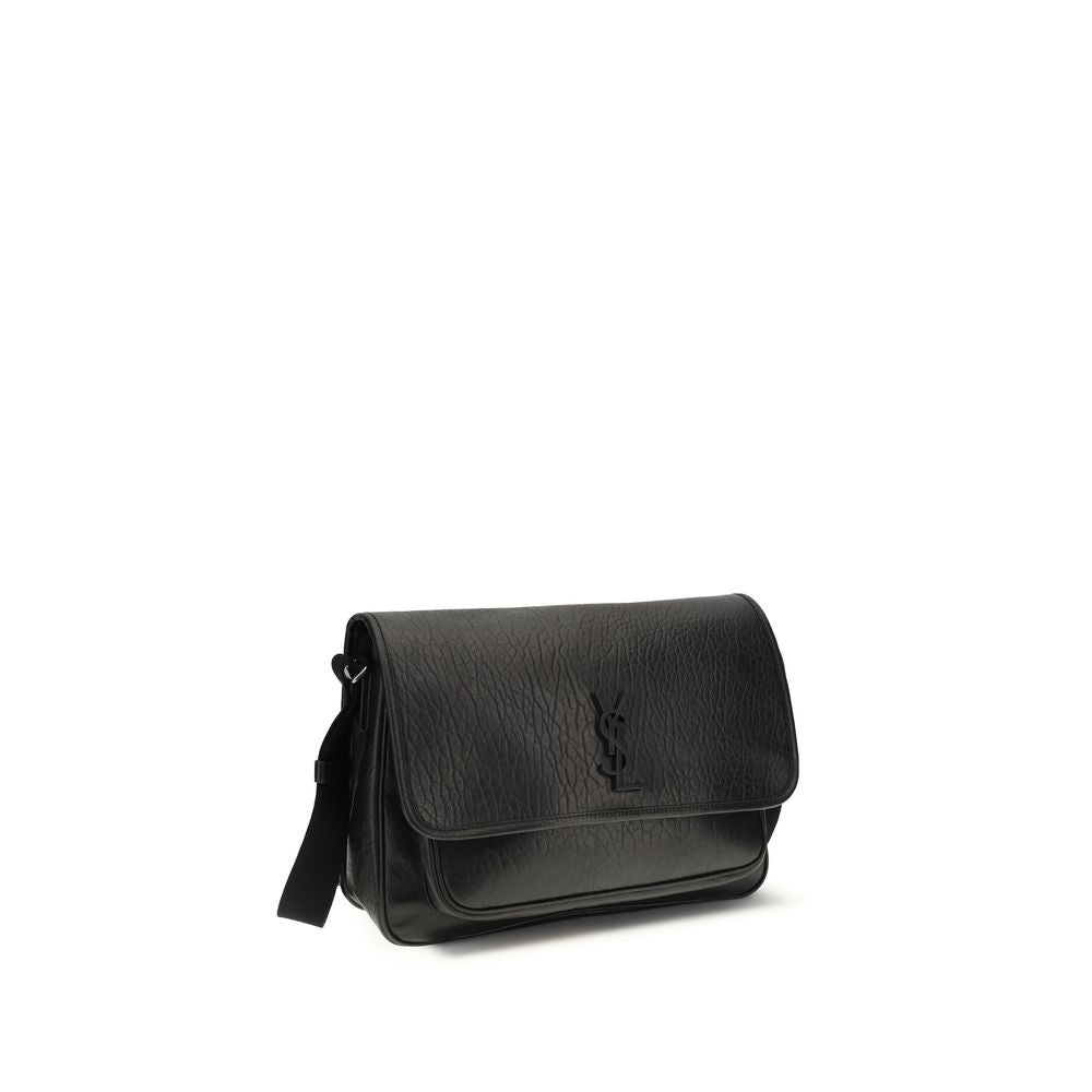 Saint Laurent Black Calf Leather Bos Taurus Wallet Saint Laurent