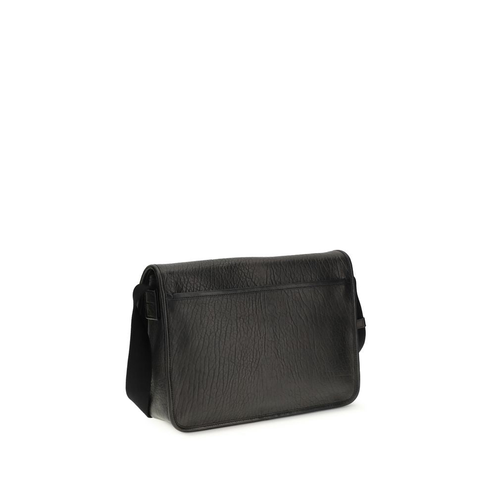 Saint Laurent Black Calf Leather Bos Taurus Wallet Saint Laurent