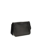 Saint Laurent Black Calf Leather Bos Taurus Wallet Saint Laurent