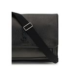 Saint Laurent Black Calf Leather Bos Taurus Wallet Saint Laurent