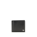 Fendi Black Calf Leather Bos Taurus Wallet Fendi