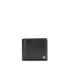 Fendi Black Calf Leather Bos Taurus Wallet Fendi
