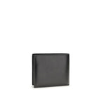Fendi Black Calf Leather Bos Taurus Wallet Fendi