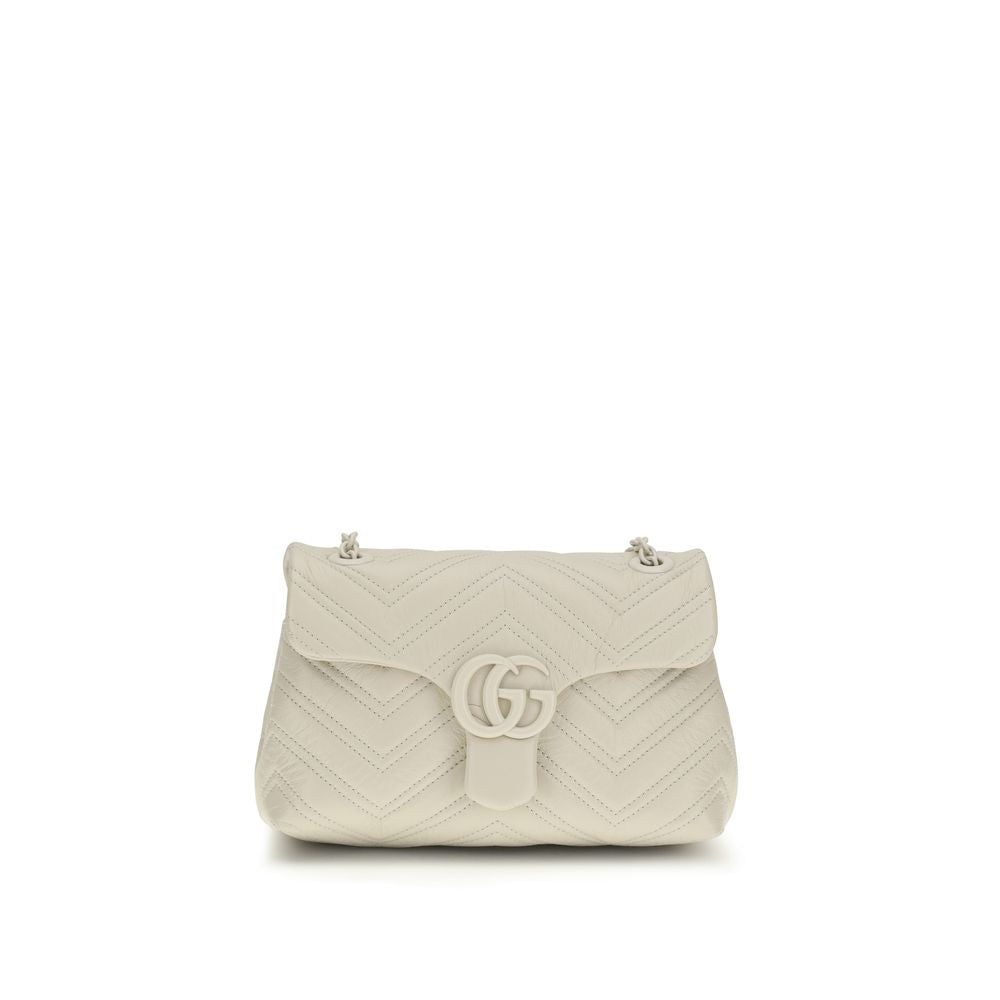 Gucci Beige Calf Leather Bos Taurus Handbag Gucci