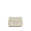 Gucci Beige Calf Leather Bos Taurus Handbag Gucci
