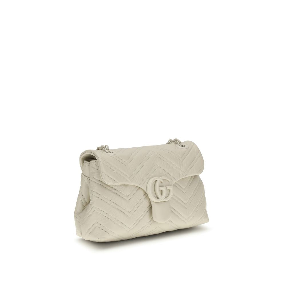 Gucci Beige Calf Leather Bos Taurus Handbag Gucci
