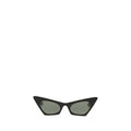 Alexander McQueen Black Plastic Sunglasses Alexander McQueen