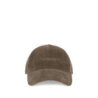 Saint Laurent Bicolor Cotton Cap (Baseball Hat) Saint Laurent