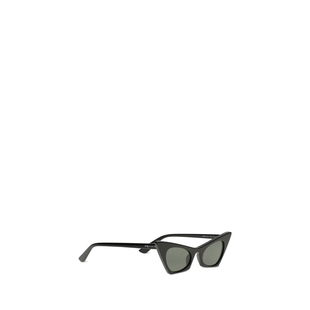 Alexander McQueen Black Plastic Sunglasses Alexander McQueen