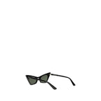 Alexander McQueen Black Plastic Sunglasses Alexander McQueen