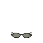 Alexander McQueen Black Acetate Sunglasses Alexander McQueen