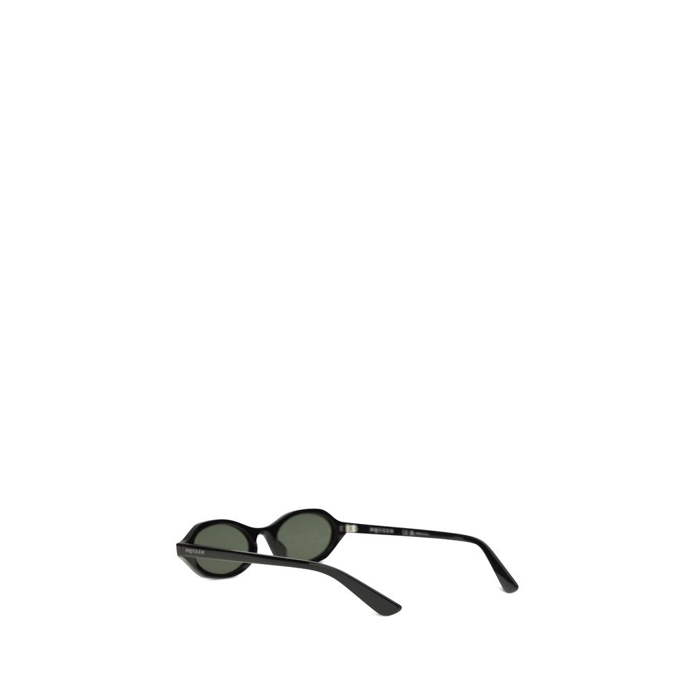 Alexander McQueen Black Acetate Sunglasses Alexander McQueen
