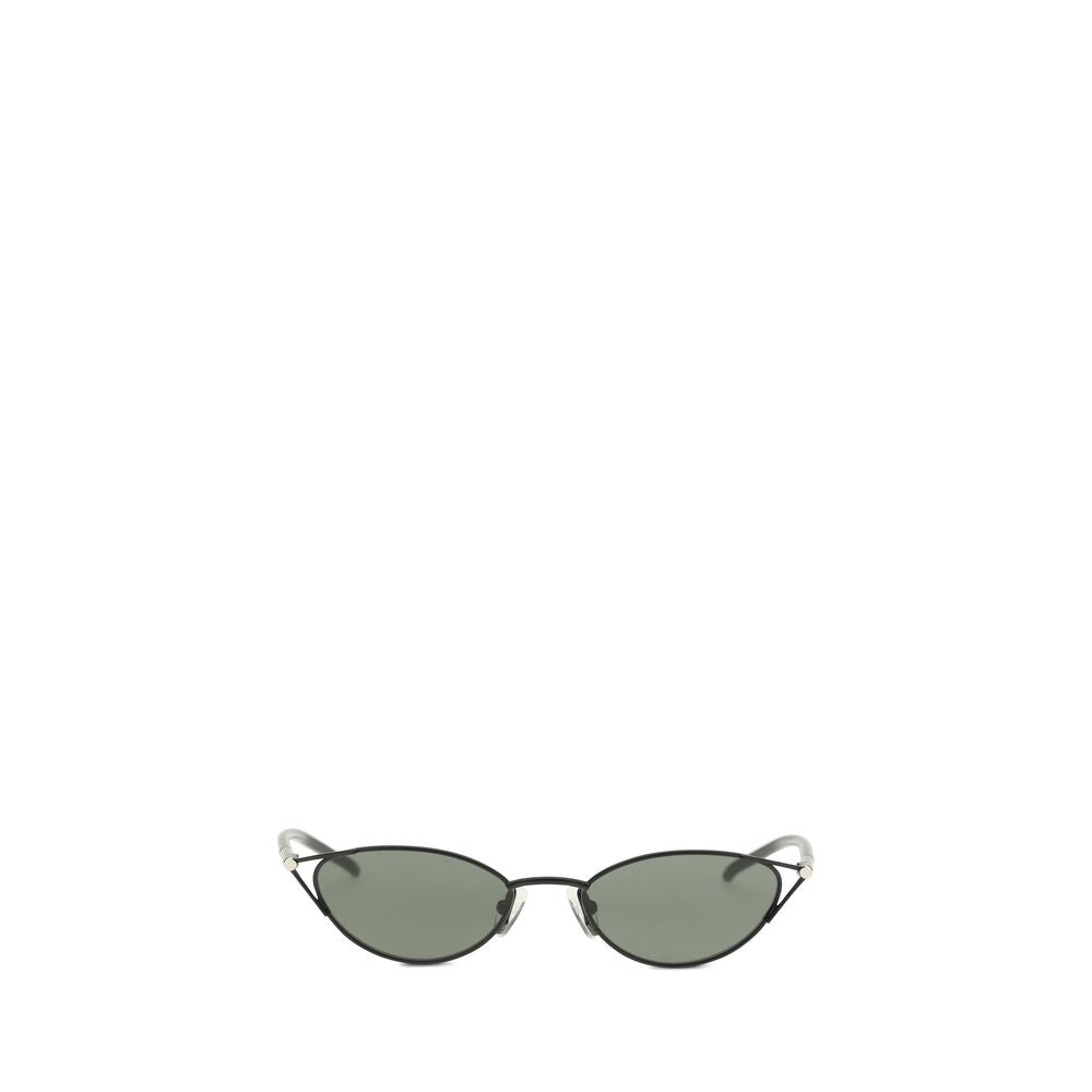 Alexander McQueen Black Metal Sunglasses Alexander McQueen