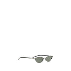 Alexander McQueen Black Metal Sunglasses Alexander McQueen