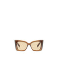 Saint Laurent Brown Nylon Sunglasses Saint Laurent