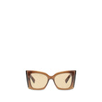 Saint Laurent Brown Nylon Sunglasses Saint Laurent