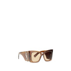 Saint Laurent Brown Nylon Sunglasses Saint Laurent