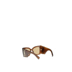 Saint Laurent Brown Nylon Sunglasses Saint Laurent