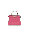 Fendi Peekaboo ISeeU Petite schoudertas in multicolor Fendi
