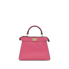Fendi Peekaboo ISeeU Petite schoudertas in multicolor Fendi