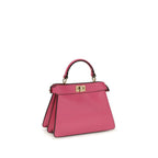 Fendi Peekaboo ISeeU Petite schoudertas in multicolor Fendi