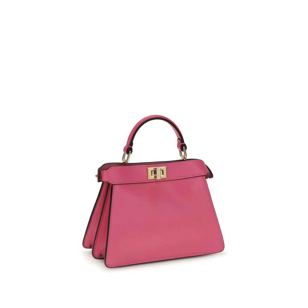 Fendi Peekaboo ISeeU Petite schoudertas in multicolor Fendi