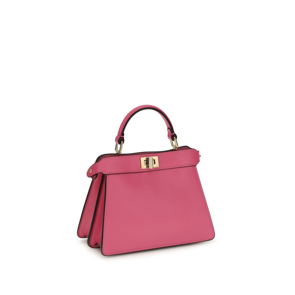 Fendi Peekaboo ISeeU Petite schoudertas in multicolor Fendi