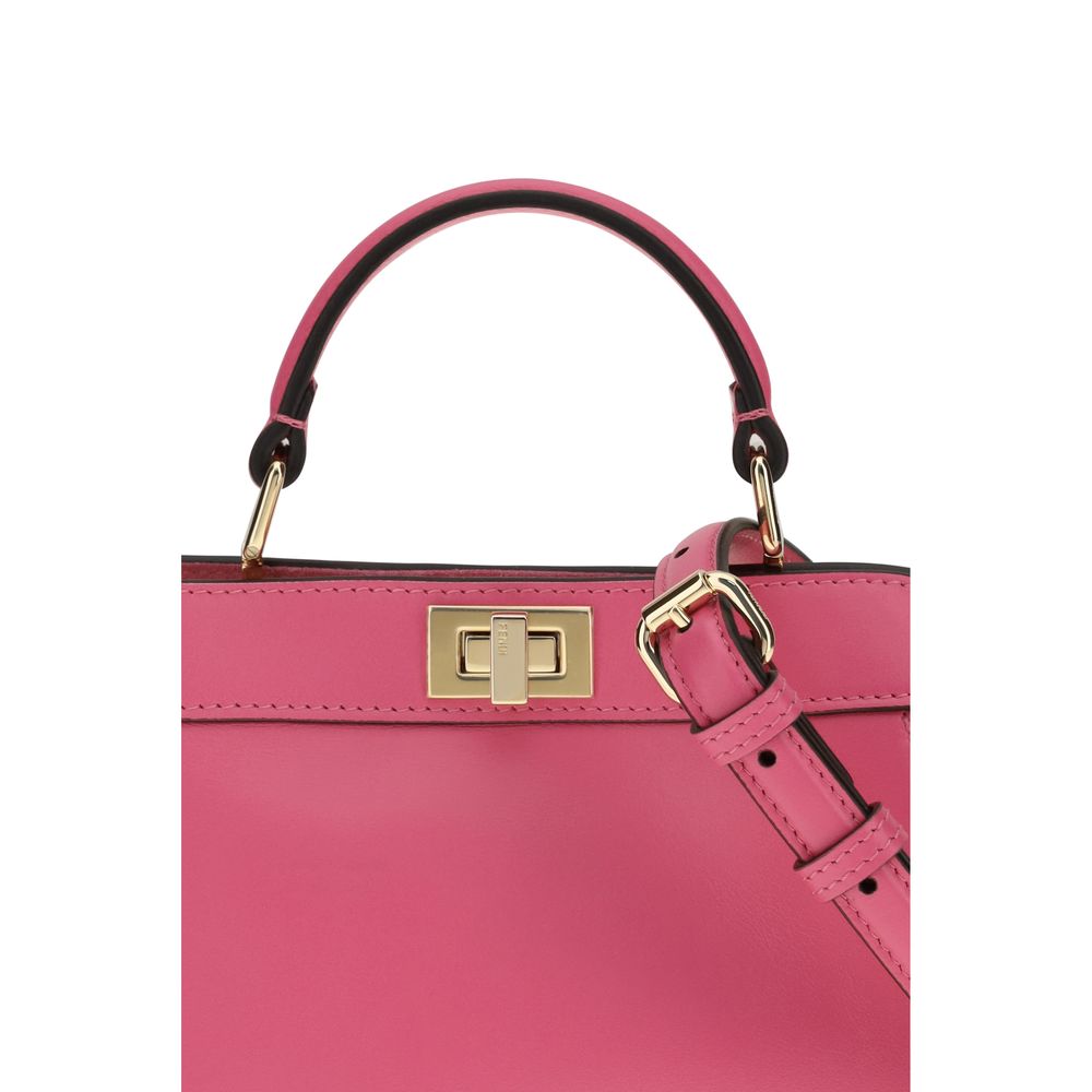 Fendi Peekaboo ISeeU Petite schoudertas in multicolor Fendi