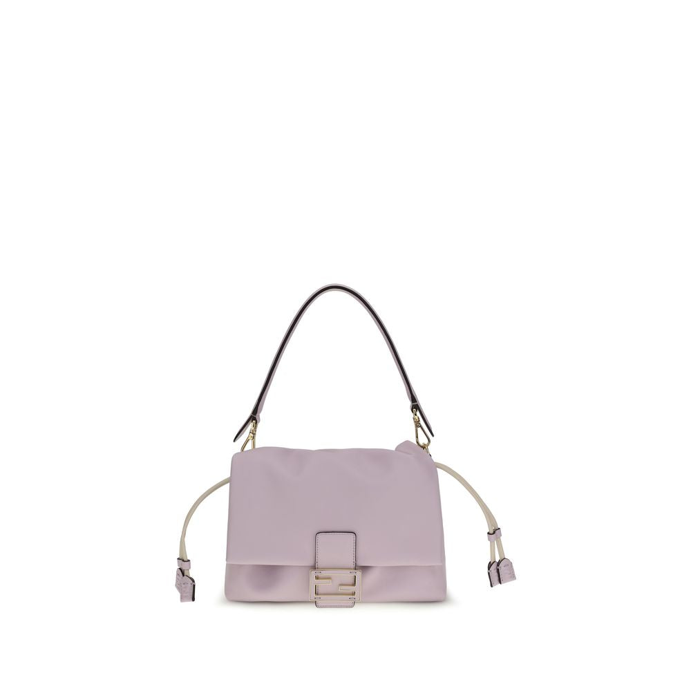 Fendi Mamma Baguette schoudertas in paars Fendi