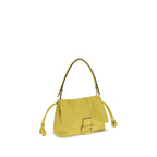 Fendi Bicolor Calf Leather Bos Taurus Shoulder Bag Fendi