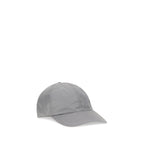 Fendi Gray Nylon Cap (Baseball Hat) Fendi