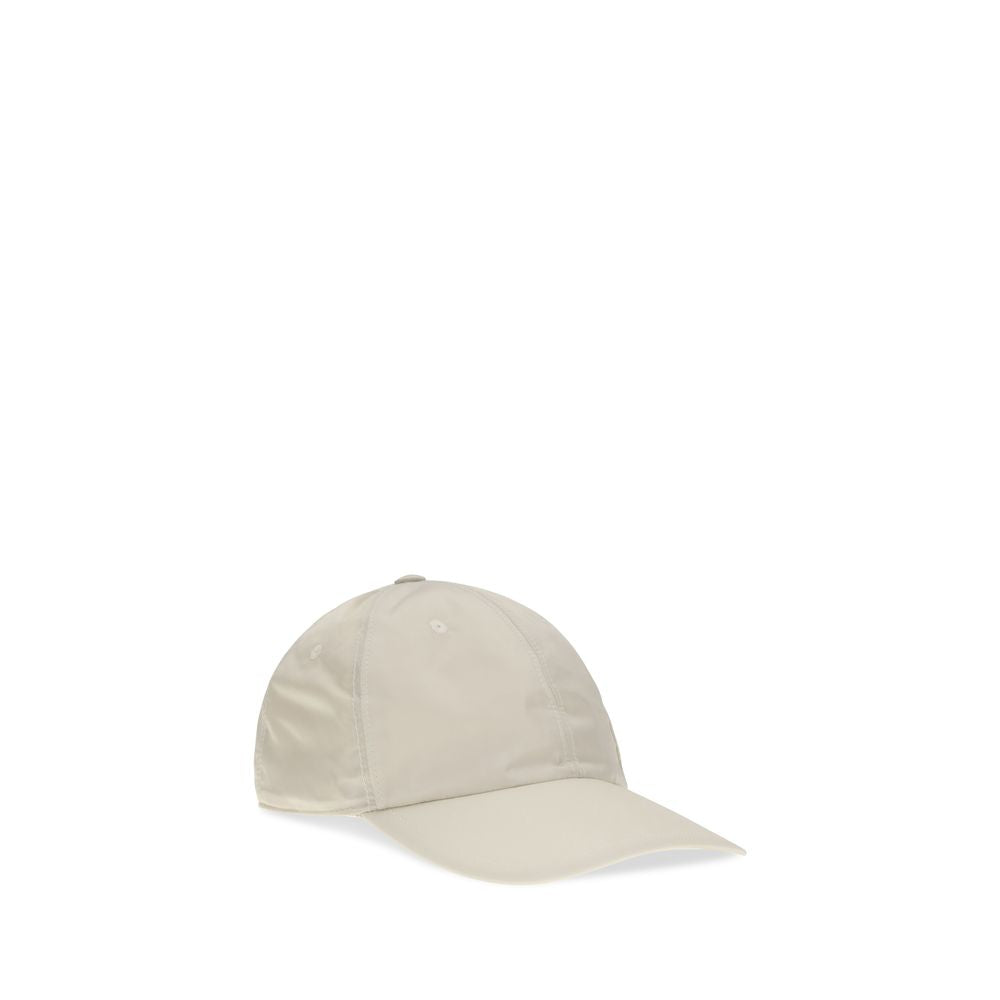 Fendi Beige Nylon Cap (Baseball Hat) Fendi