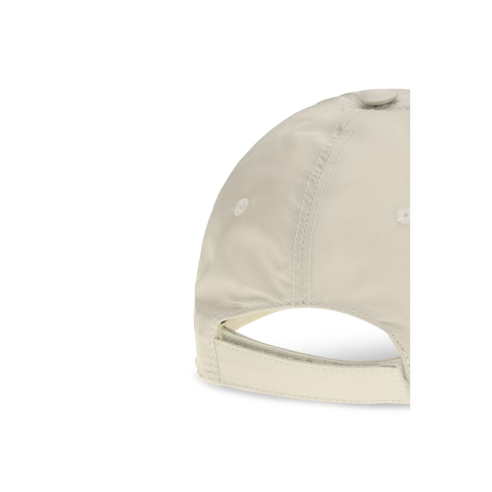 Fendi Beige Nylon Cap (Baseball Hat) Fendi