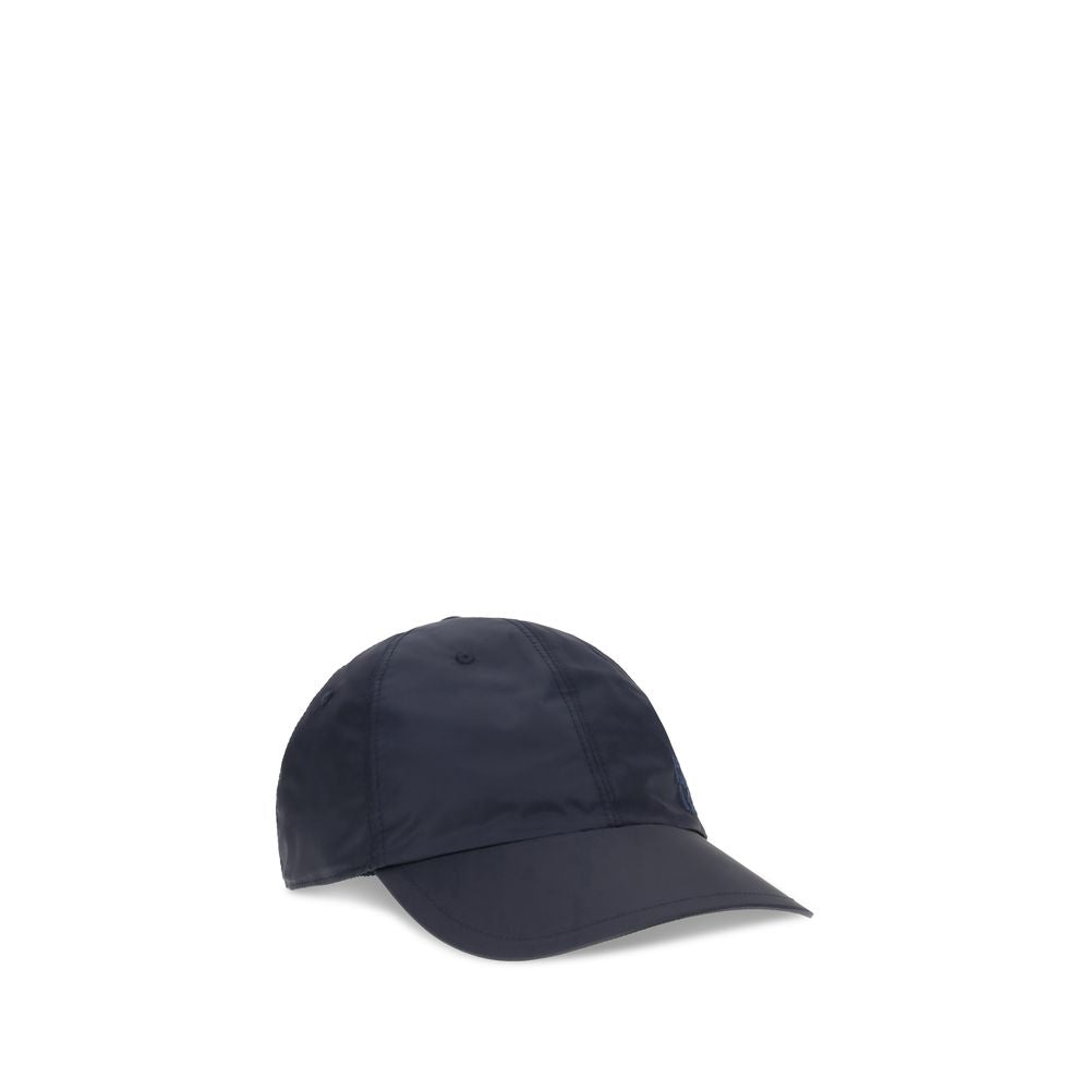 Fendi Black Nylon Cap (Baseball Hat) Fendi
