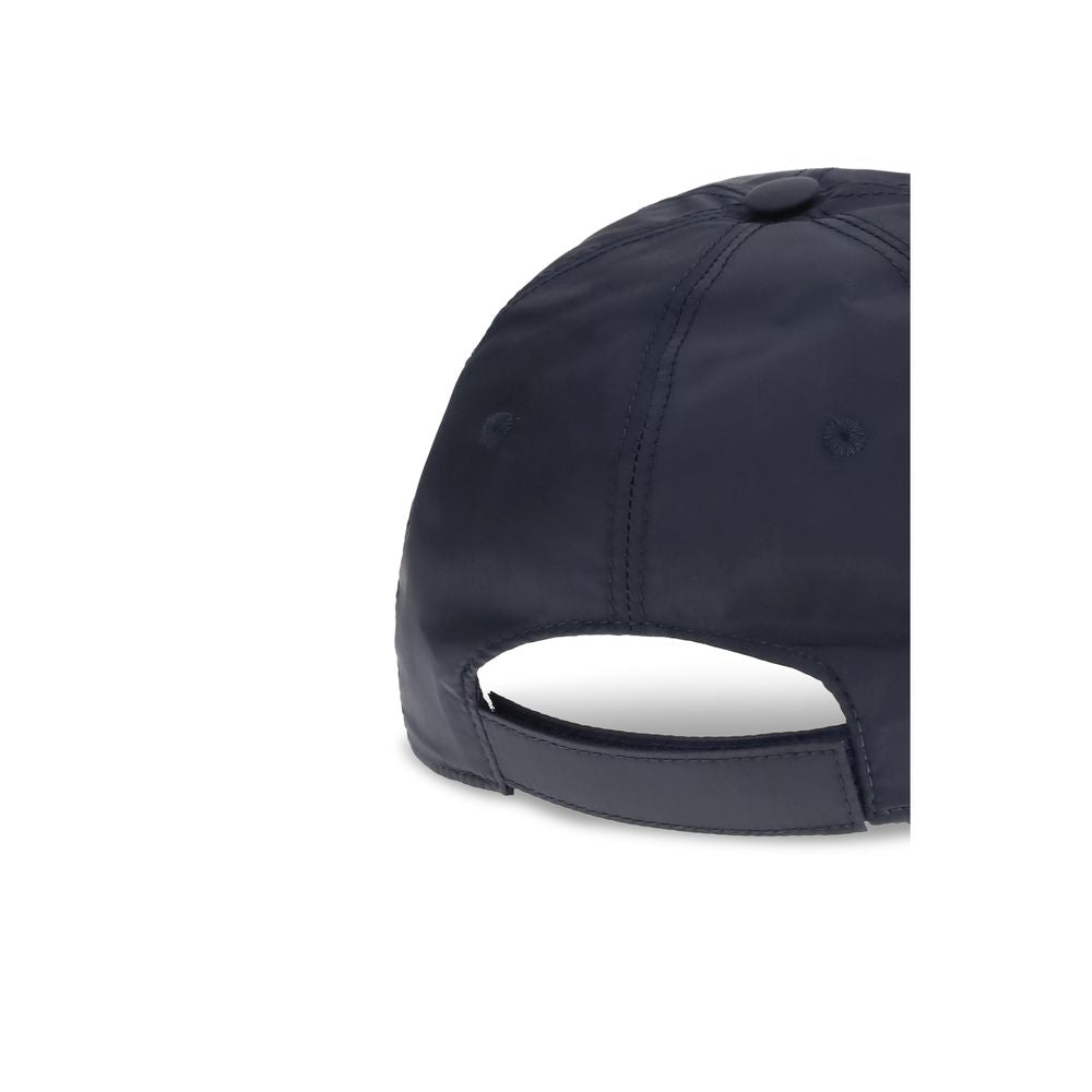 Fendi Black Nylon Cap (Baseball Hat) Fendi