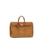 Brunello Cucinelli Brown Calf Leather Bos Taurus Luggage And Travel Brunello Cucinelli