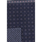 Brunello Cucinelli Blue Silk Handbag Brunello Cucinelli