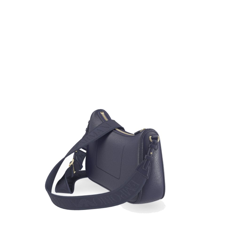 Emporio Armani Blue Polyethylene Shoulder Bag Emporio Armani