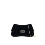 Emporio Armani Black Polyester Clutch Bag Emporio Armani